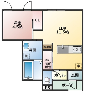【間取り】 | クロシェット薬師堂
