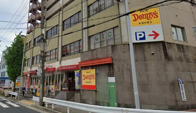 デニーズ小田井店 徒歩8分。 590m