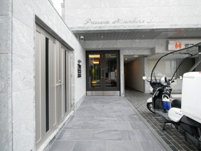 【エントランス】 | プレサンス南堀江スタイルズ