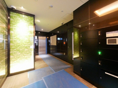 【ロビー】 | プレサンス南堀江スタイルズ