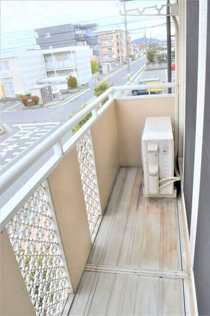 楠小路　C棟のバルコニー|バルコニー