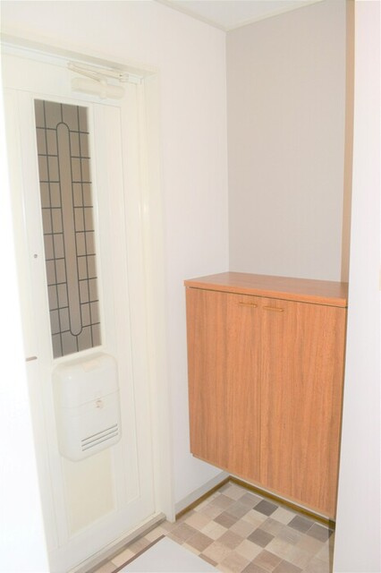 楠小路　C棟の玄関|シューズボックス