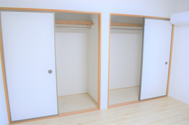 楠小路　C棟の収納|クローゼット（北洋室）