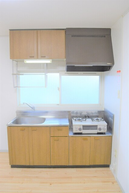 楠小路　C棟のキッチン|キッチン
