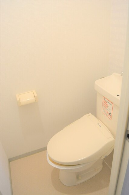 楠小路　C棟のトイレ|温水洗浄暖房便座