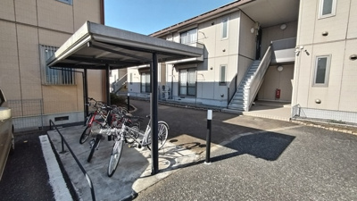 入居者用駐輪場★