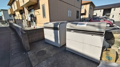 エレガンスⅠ・Ⅱ・Ⅲ入居者用ゴミ置き場★