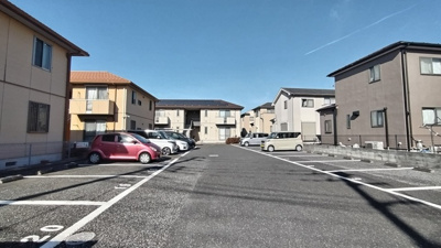 【要空確認】敷地内駐車場★