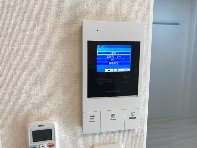 メルヴェール　コリーヌの内装|セキュリティ