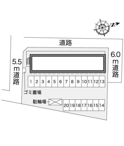 レオパレスミーティア嵐南のその他