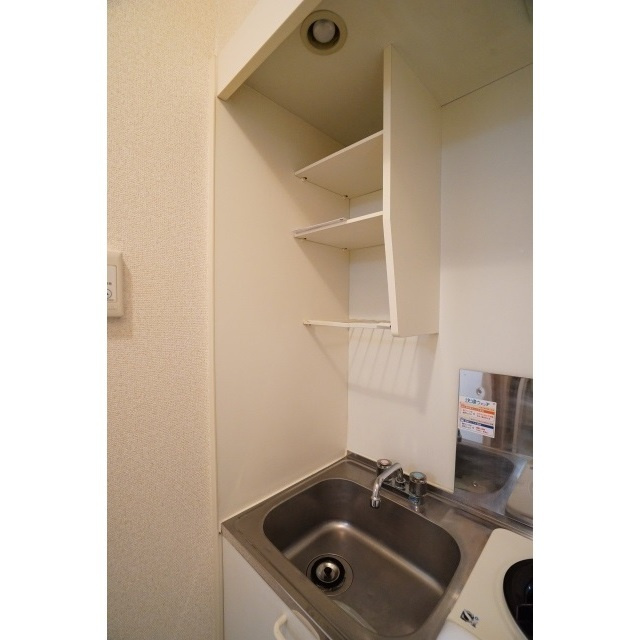 まいむ石塚の収納|キッチン上部