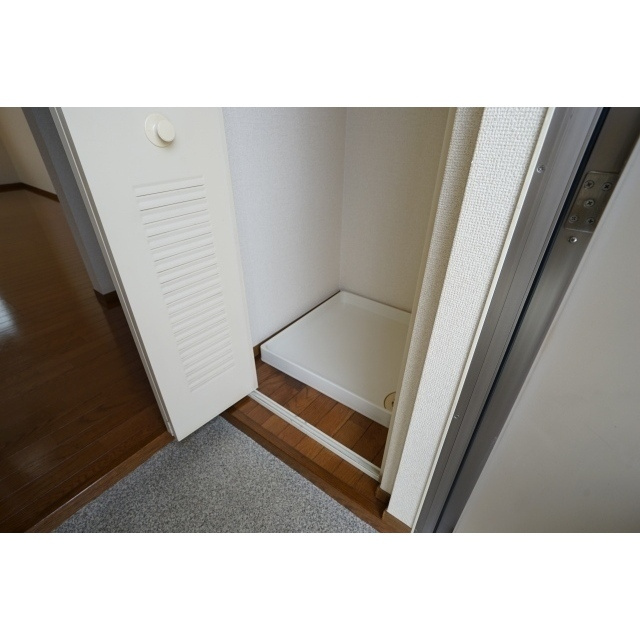 まいむ石塚のその他|室内洗濯機置き場