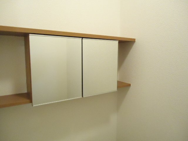 メゾンドゥーズの収納|ＷＣ収納