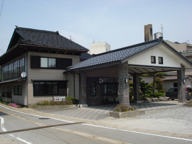 メゾンドゥーズの周辺|生地第一温泉まで740ｍ