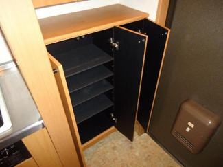 【収納】 | ヴィラアンジェ | 下駄箱