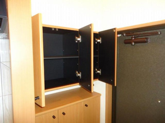 【収納】 | ヴィラアンジェ | 下駄箱