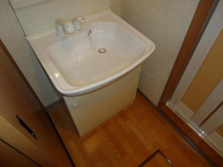 【洗面所】 | ヴィラアンジェ | 洗髪洗面化粧台