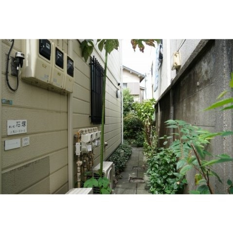 まいむ石塚の外観|エントランス共用部