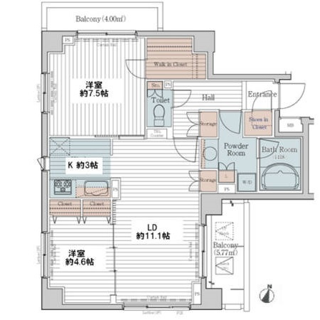 カスタリア三宿