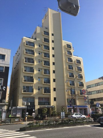 ニュートーア馬込の外観