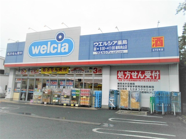 ウエルシア練馬向山店／600m