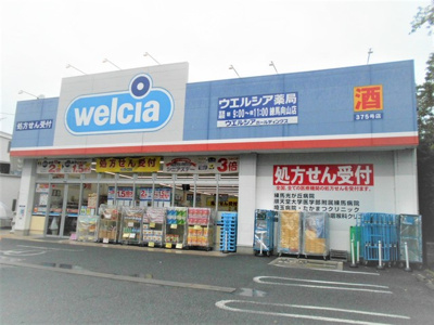 ウエルシア練馬向山店／600m