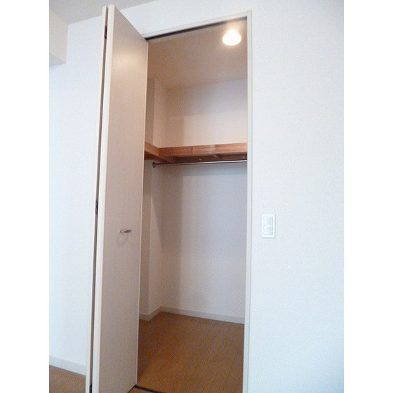 サングランパの収納|ウォークイン