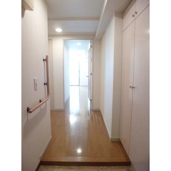 サングランパの玄関|玄関