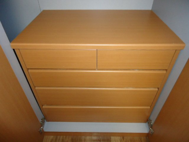 プランドール・コートの収納|収納タンス