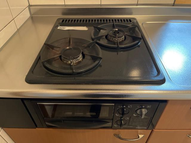 アクアのキッチン|ガスコンロ