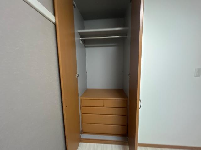 アクアの収納|クローゼット