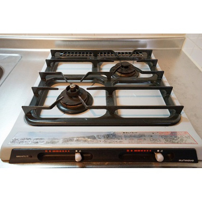 【キッチン】 | フェニックスⅡ・アムス亀戸 | ガスコンロ