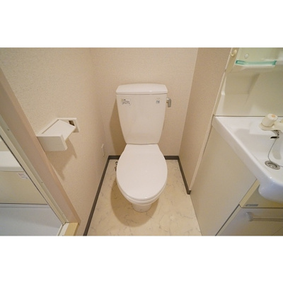 【トイレ】 | フェニックスⅡ・アムス亀戸 | トイレ