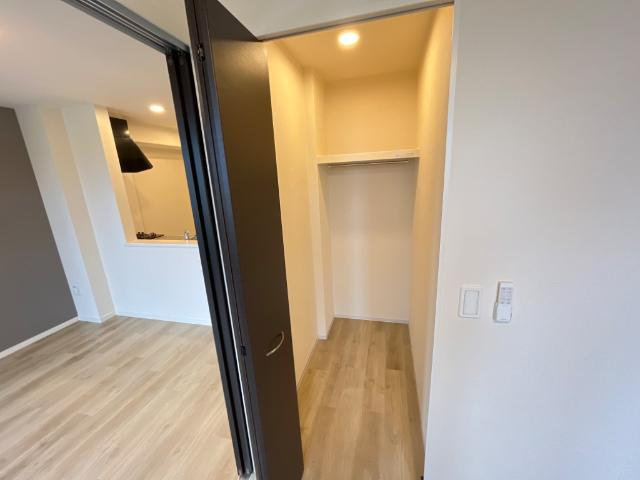 フェリーチェ関空の収納|ウォークインクローゼット