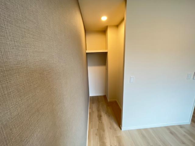 フェリーチェ関空の収納|ウォークインクローゼット