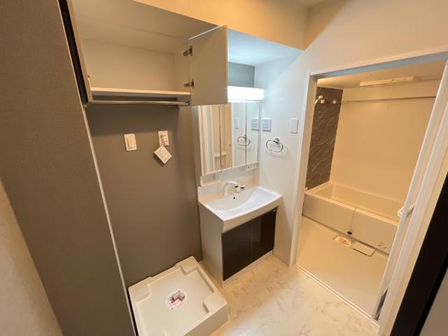 フェリーチェ関空の洗面所|洗髪洗面化粧台