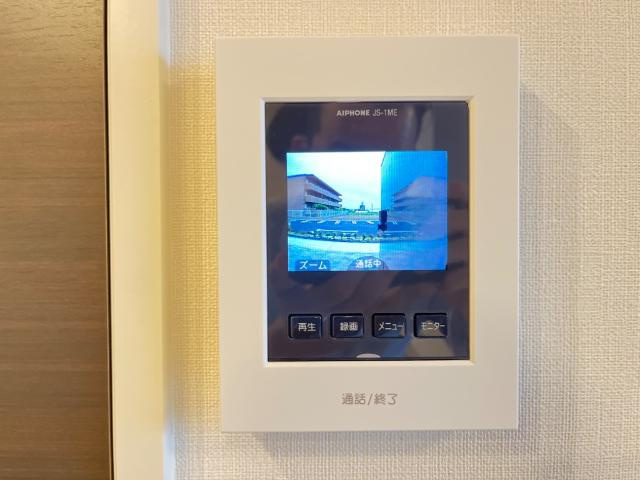 フェリーチェ関空の内装|カメラ付インターホン