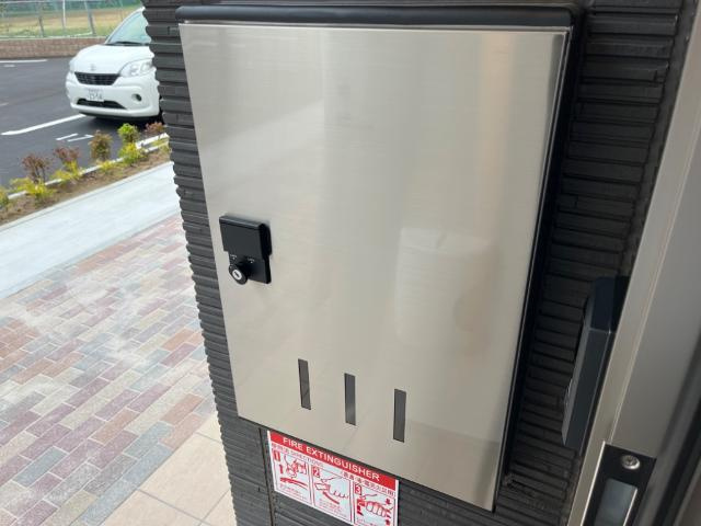 フェリーチェ関空の収納|宅配BOX