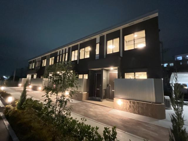 フェリーチェ関空の外観|外観写真（夜）