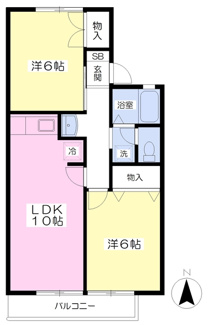 ★50.09平米・２LDK★