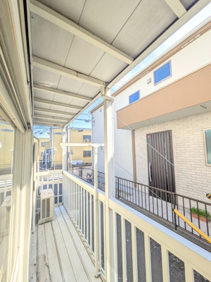 バルコニーからの眺め