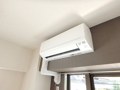 エアコンです♪