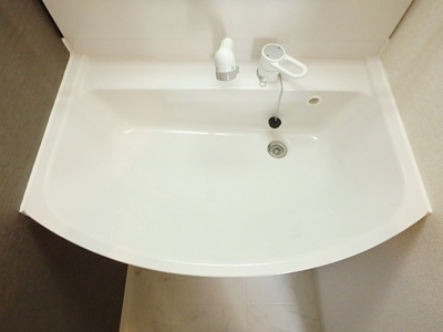 洗面所シンクです♪