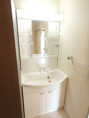 洗髪洗面化粧台♪