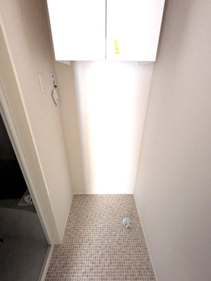 室内洗濯機置き場