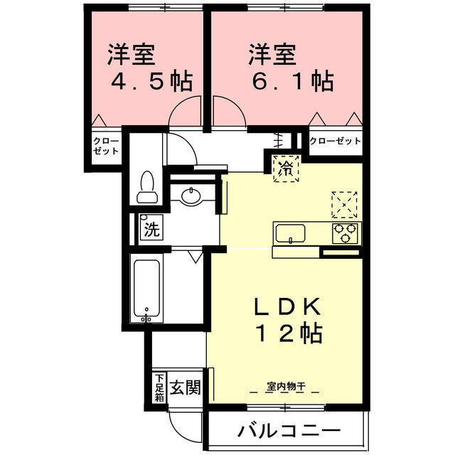 和の間取り