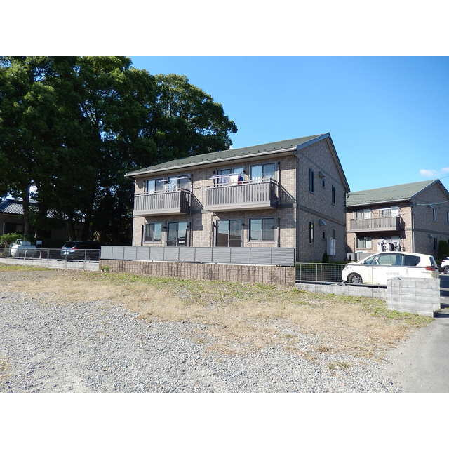 岐阜市柳津町南塚３丁目のアパートの外観