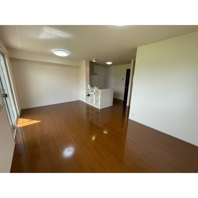 グリーンテラスＢの居間・リビング