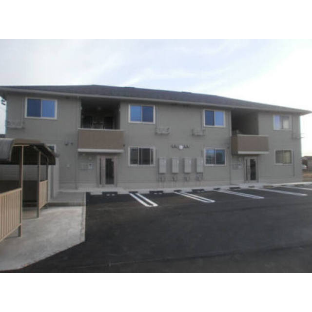 グリーンテラスＢの外観