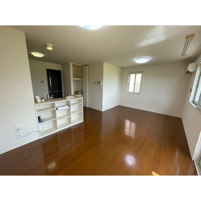 グリーンテラスＢの居間・リビング